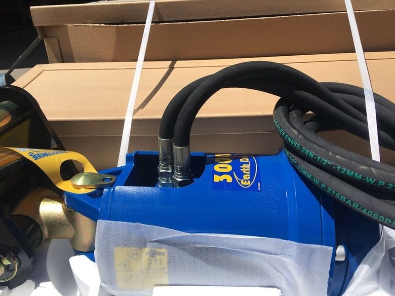 A shiny new Auger Drive for Alpine Designs A shiny new Auger Drive for Alpine Designs